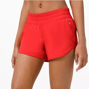 Lululemon Tracker Short Size 8 - Red